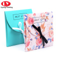 Special envelope with ribbon for silk scarf