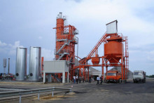 Continuous Drum Asphalt Mixing Plant