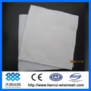 White Knitted Geotextile for Construction