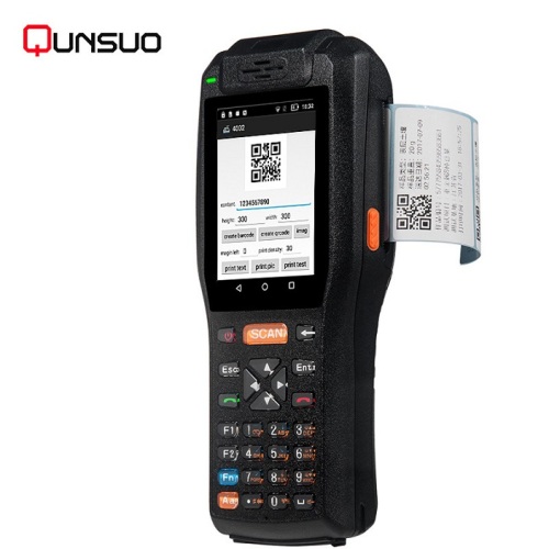 Industrial Barcode Scanner Android GMS PDA With Scanner