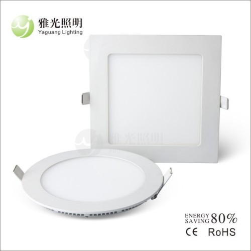 18W LED panel light china supplier with CE and RoHS certification