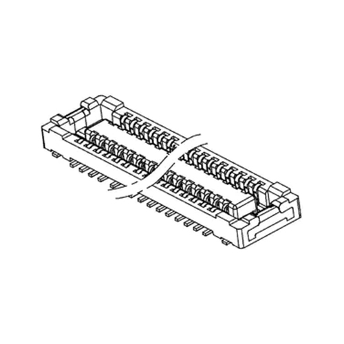 Female SMT vertical type board-to-board connectors