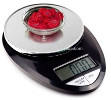 Slim Design Electronic Platform Kitchen Scale