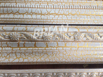 PU carved corner moulding/Ceiling moulding