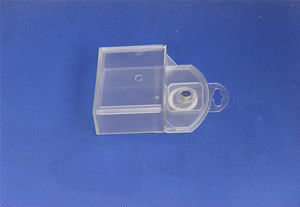 1.95mhz Eas Safer Box , Transparent Single Battery Safer Case