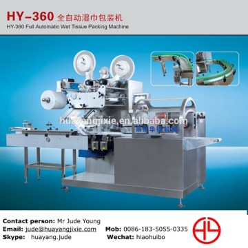 Baby Wet Tissue Packaging Machine