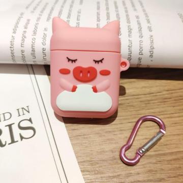 Popular Cartoon Design Earphone Silicone Case for Airpod