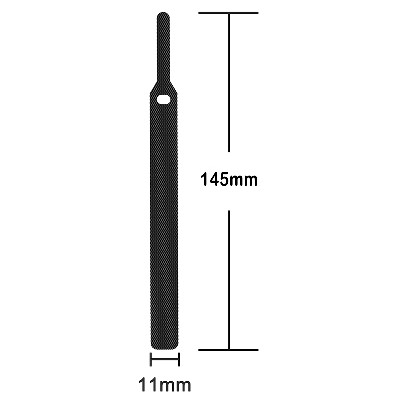 Ipasadya ang Hook Loop Cable Tie Strap