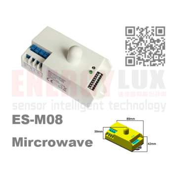 ES-M08 microwave movement detector sensor switch