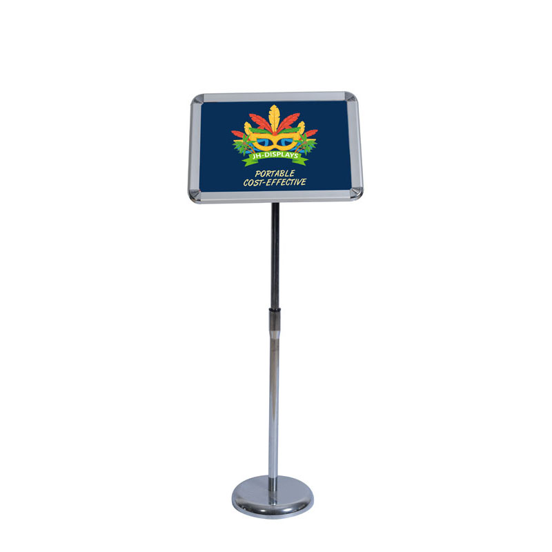sign holder poster stand equipment