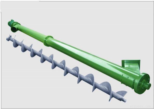 Enkelt utrustad hög effektivitet skruvtransportör