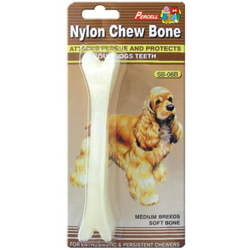 Percell 6" Classic Soft Chew Bone