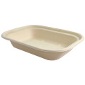 Sustainable Fiber Trays for Eco-Friendly Food Packaging