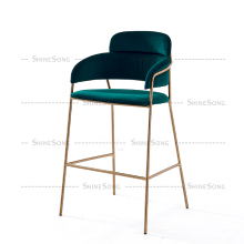 Leather One-Seater Sofa for Luxury Indoor Living Room and Hotel Leisure