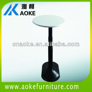 Oval ergonomic office standing coffee table
