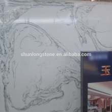 Artificial White Cloud Onyx big slab,tile