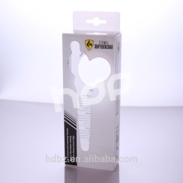 acetate recyclable clear pvc folding box