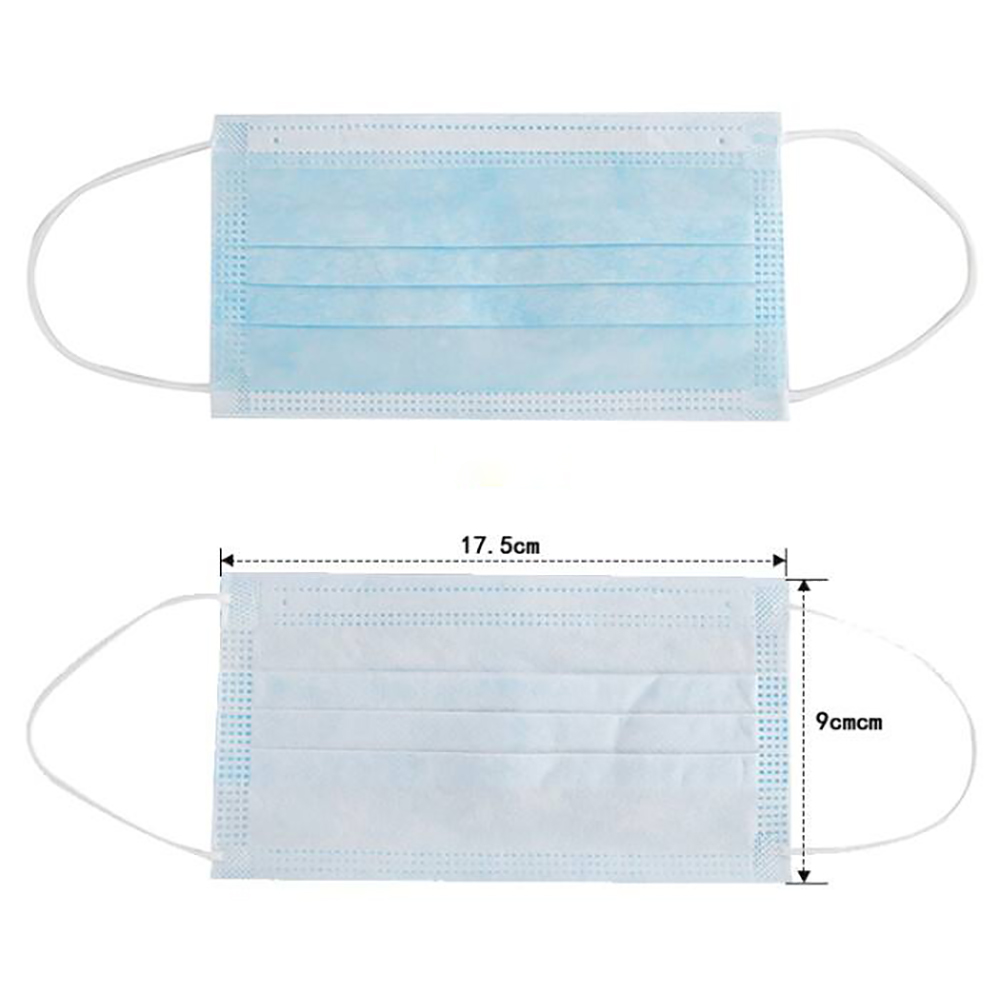 3ply non woven face mask