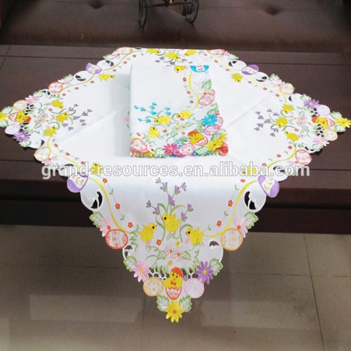 Easter tablecloth,Polyester easter tablecloth,Easter clothings