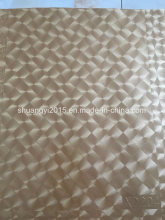 New Pattern Shining PU Synthetic Leather for Bags India Market