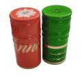 Glossy finish aluminum screwcaps with liners