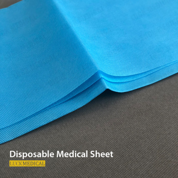 Disposable Non-Woven Nursing Med Sheet