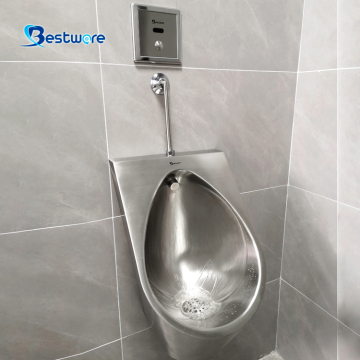 Wall Mounted Stainless Steel Urinal