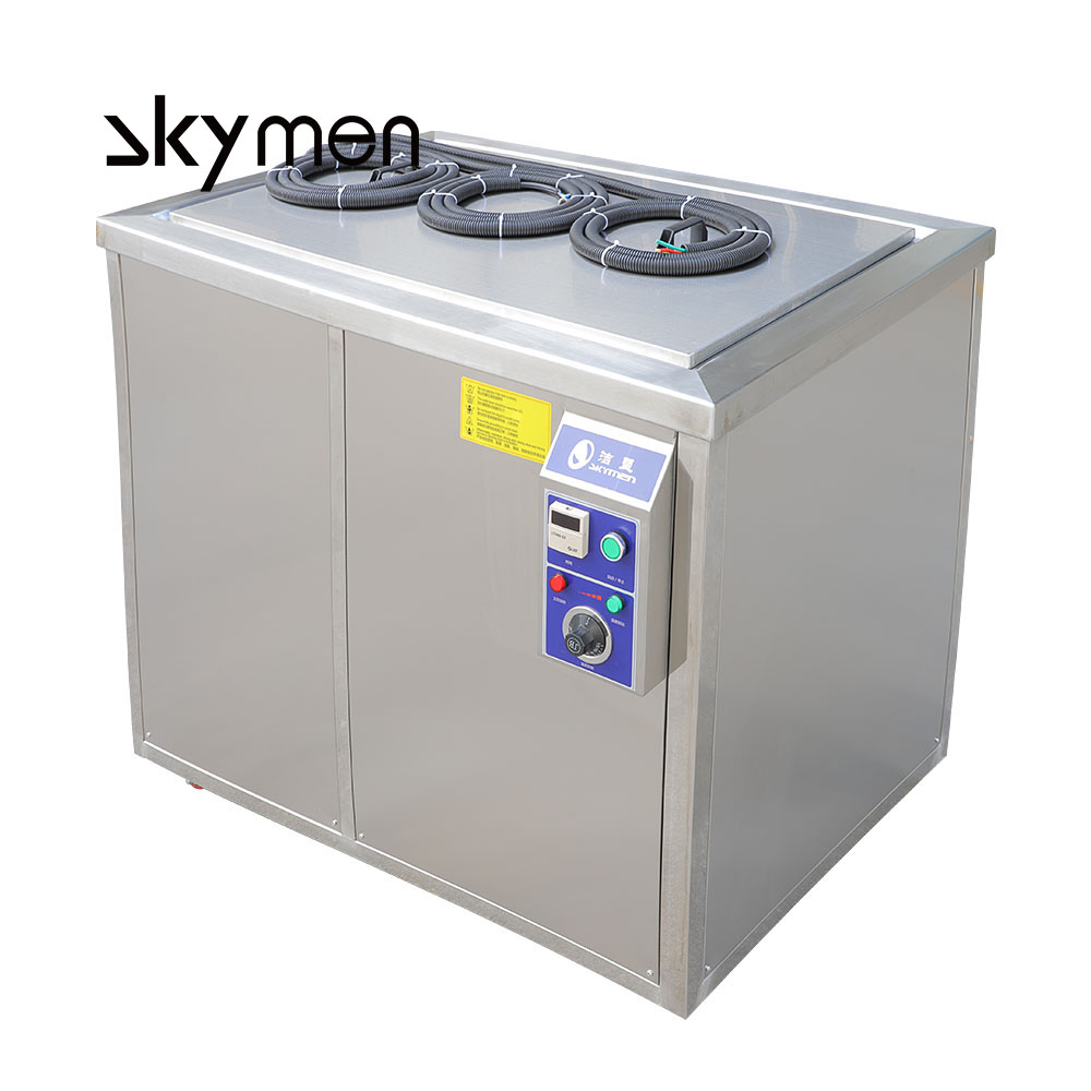 Skymen 40khz/28KHZ Engine block carbon ultrasonic cleaner with filter system available