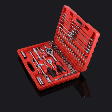 78PCS Ratchet Socket Set 2PCS Ratchet Handle