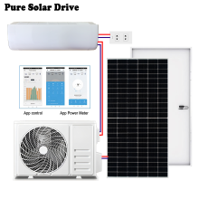 Cooling Heat Smart WiFi Split AC Inverter Solar Air Conditioner