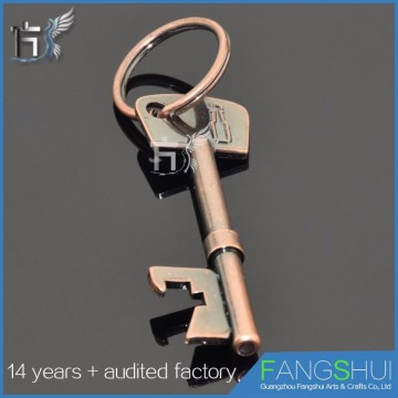 Wholesale skeleton key bottle opener low price for sale