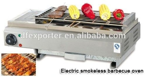 Barbecue Oven/Stainless Steel electric Smokeless Barbecue Oven