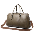 Túi da duffel du lịch kinh doanh túi da Duffel