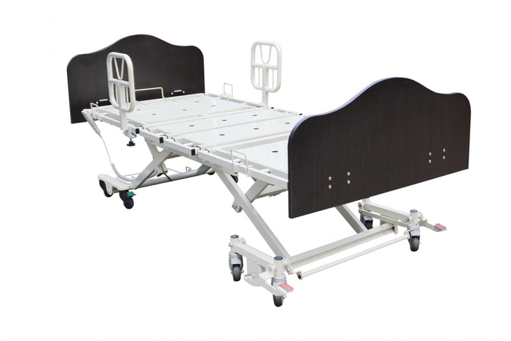 Full-Electric Expandable Length Low Bed