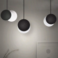 LEDER Black Pendant Light Lamp