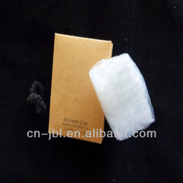 thick shower cap with elastic band (water proof )