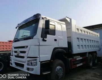 second hand HOWO 6x4 tipper truck