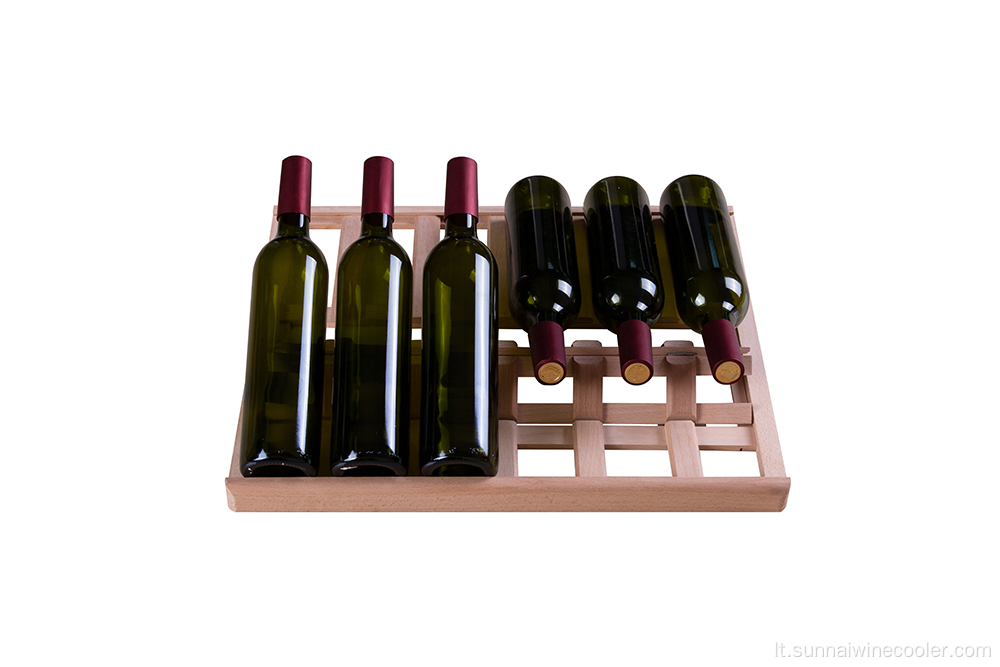 Valdykite vyno aušintuvo virtuvės vyno rūsio aušinimo įrenginius
