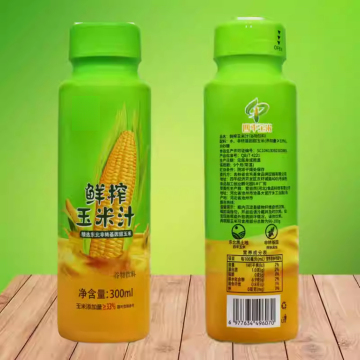 Freshly squeezed corn juice