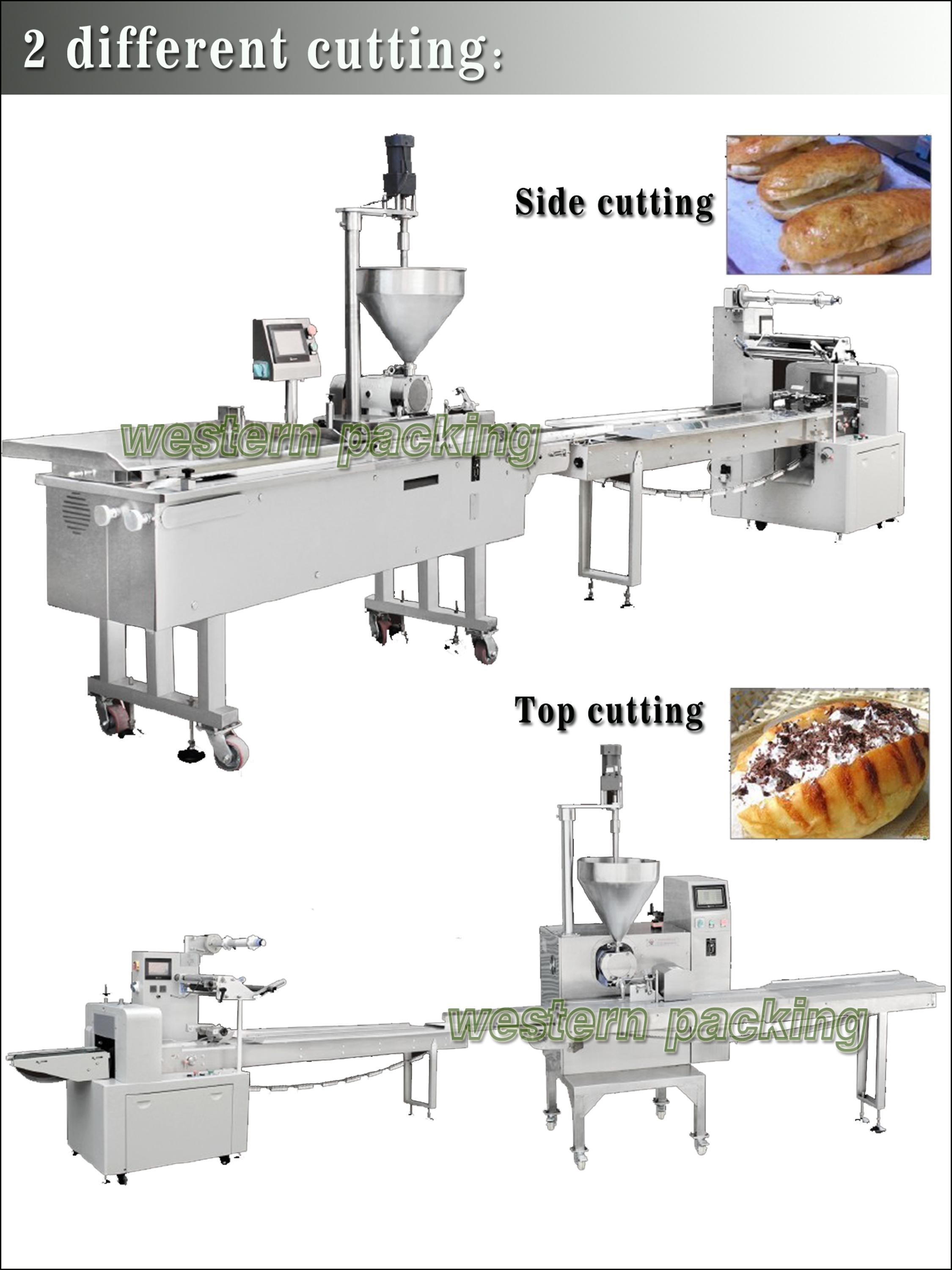 sandwich jam filling machine for bread , automatic sandwich making machine