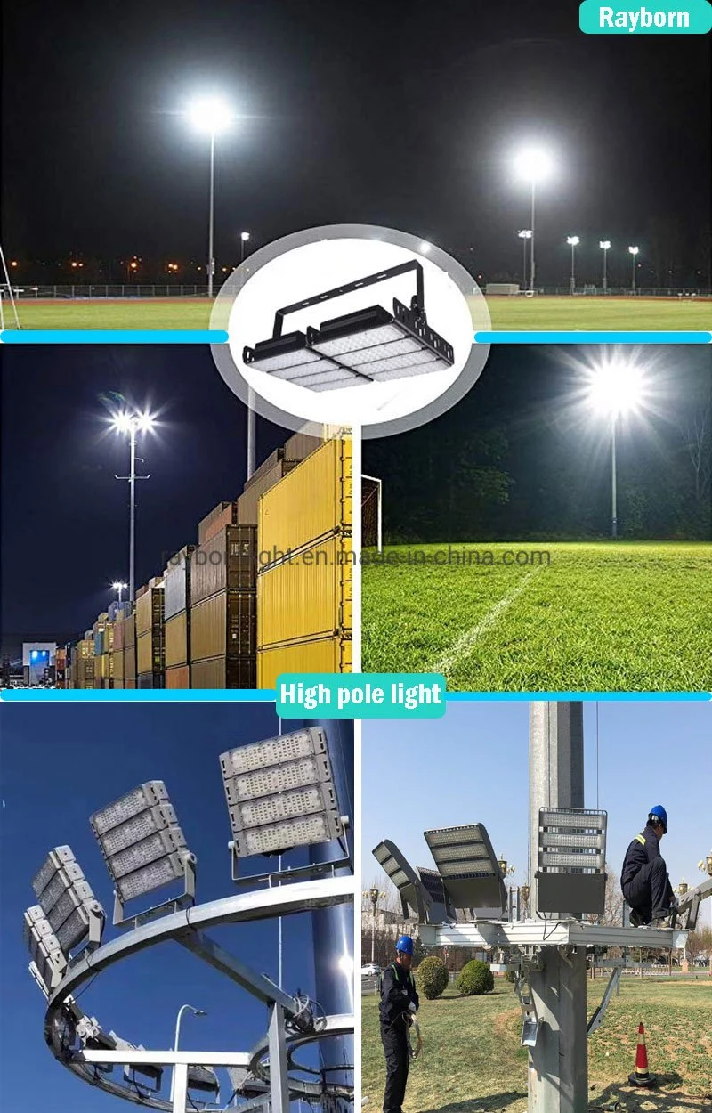 Shenzhen 500W 400W Stadium Outdoor Football Field IP65 Flood Lamp LED Flood Light