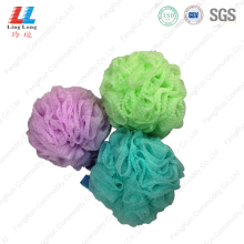 Waves mesh exfoliator luffa bath cleaner