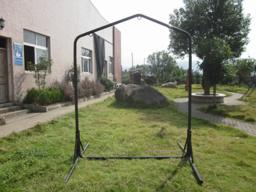 Hammock swing chair stand steel hammock single chair hammock stand