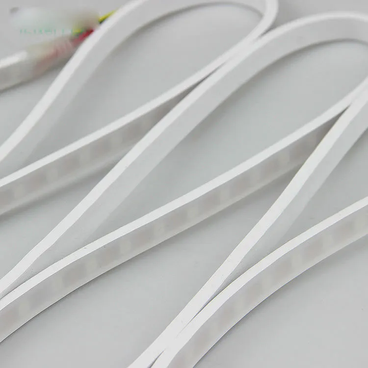 12*5mm 5V RGB LED Addressable Neon Flex Strips