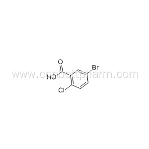 5-Bromo-2-chlorobenzoic acid, Dapagliflozin Intermediate CAS 21739-92-4