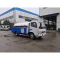 6CBM flushing truck stubborn stains cleanig truck