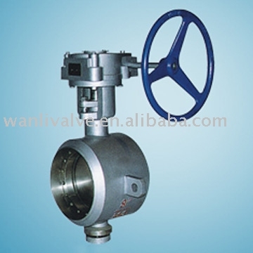 Butt weld  Butterfly Valve