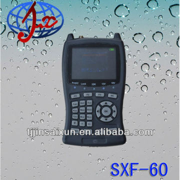 SXF60 lowest price frequency finder & analyzer digital satellite finder