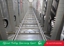 PCS tailor-made vertical lifting robotic elevator parking