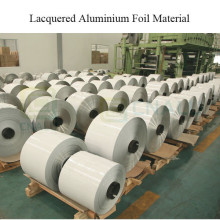 Pre-lubricated Lacquer Aluminium Foil Stripes